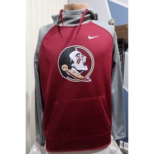 Nike Therma-Fit FSU Hoodie Men’s Medium